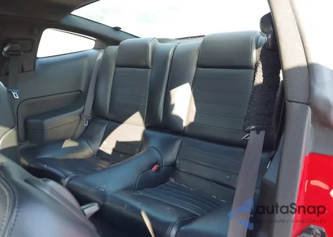 2007 Ford Mustang Gt Deluxe/Gt Premium из США, поврежденный, VIN 1ZVHT82HX75236080